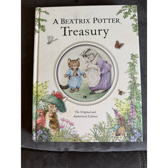 A Beatrix Potter Treasury: The Original and Authorized Editions (2006 HC) - Picture 1 of 2